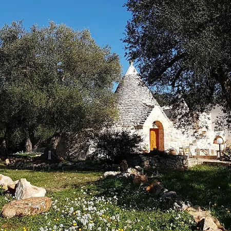 Сasa de vacaciones Trullo Ulivento *