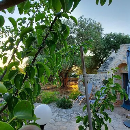 Сasa de vacaciones Trullo Ulivento *