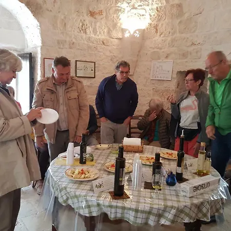 Сasa de vacaciones Trullo Ulivento *