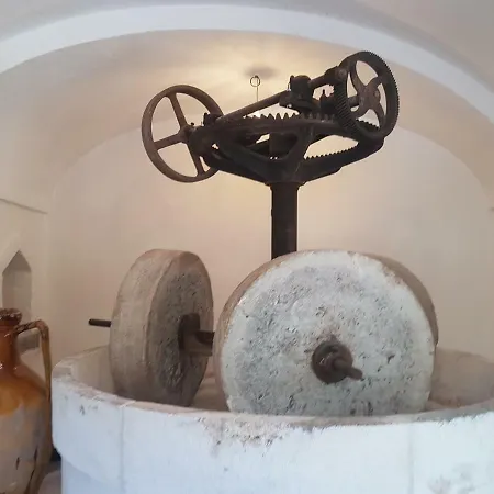 Trullo Ulivento Сasa de vacaciones