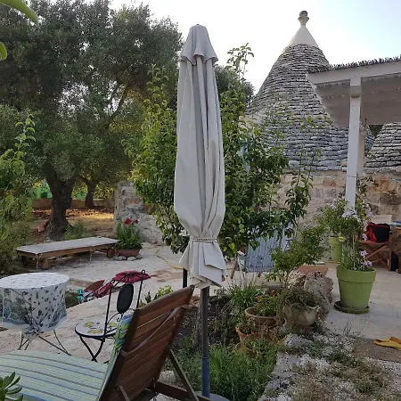 Trullo Ulivento Сasa de vacaciones *