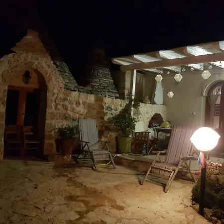 Сasa de vacaciones Trullo Ulivento *